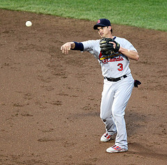 St. Louis Cardinals shortstop Ryan Theriot (3)